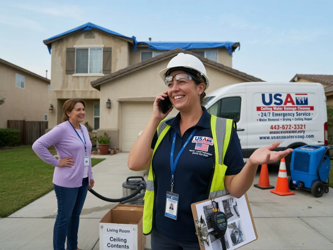 Ceiling Water Damage Restoration Francis, OK FAQs