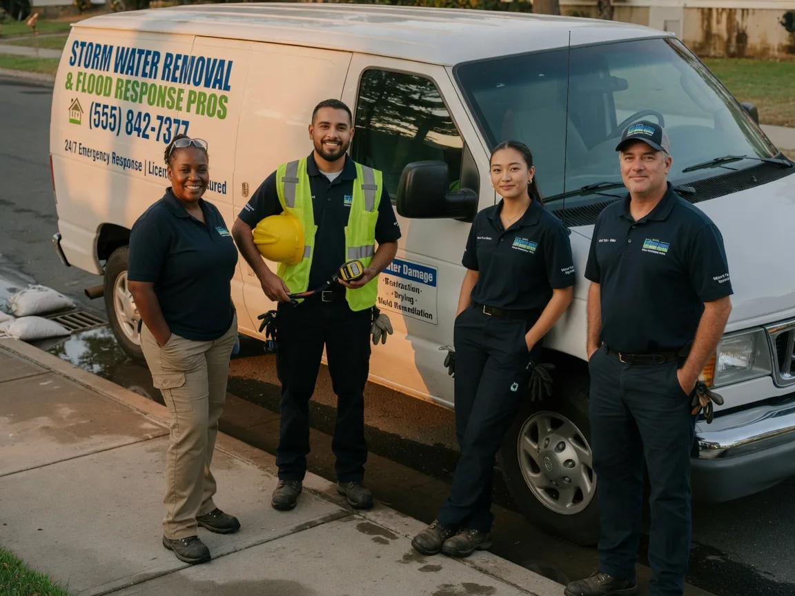 Storm Damage Water Removal company in Francis, OK