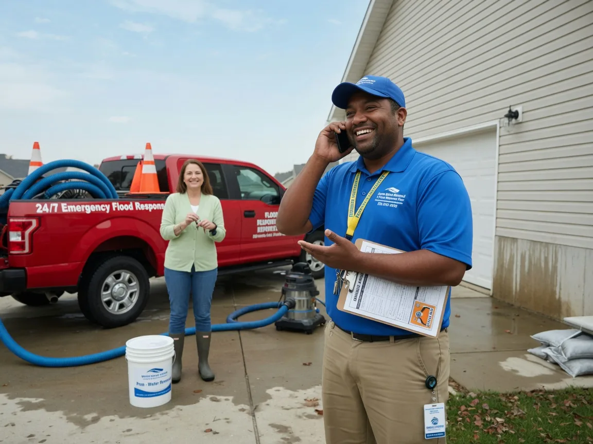 Storm Damage Water Removal Francis, OK FAQs